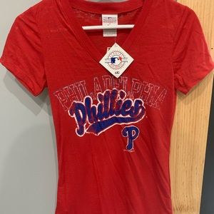 Phillies Women’s V-Neck